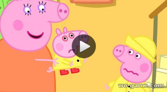 Свинка Пеппа мультик для детей 2018 смотреть онлайн на русском Больной Джордж