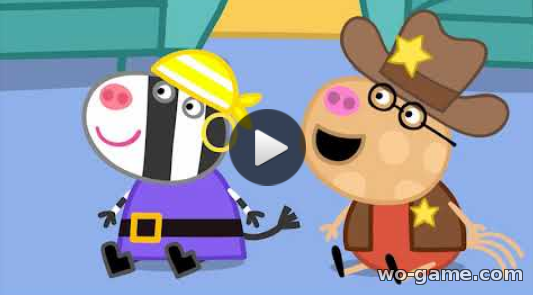 Свинка Пеппа мультсериал для детей 2018 онлайн смотреть все серии Педро ковбой