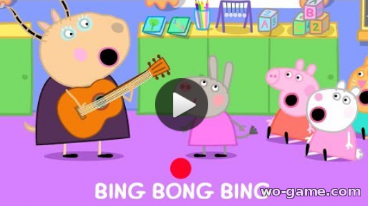 Свинка Пеппа мультсериал для детей 2018 онлайн смотреть видео Пение в школе