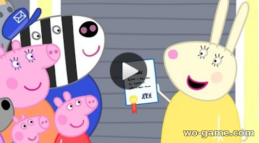 Свинка Пеппа мультсериал для детей 2018 смотреть бесплатно на русском Пеппа посещает королеву
