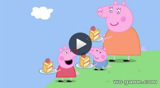 Свинка Пеппа мультик для детей 2018 смотреть онлайн новые серии Пикник с Peppa Pig
