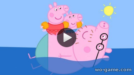Свинка Пеппа мультсериал для детей 2018 смотреть бесплатно видео Смешанная компиляция Пеппы