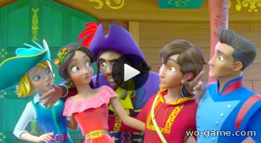 Елена принцесса Авалора мультик для детей 2018 онлайн смотреть 1 сезон 24 серия