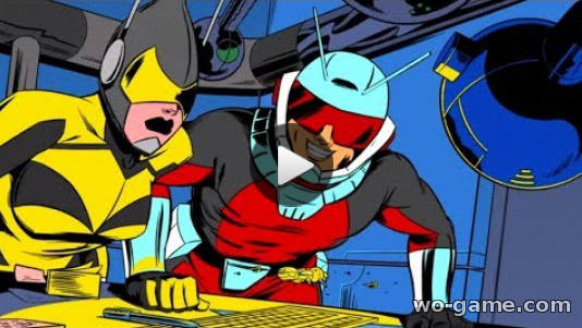 Человек-муравей 2018 смотреть онлайн бесплатно мультфильмы для детей лучшие подряд Сезон 1, Серия 2