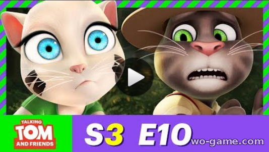 Talking Tom and Friends 2018 new English Season 3 Episode 10 watch online live NEW The Lost Scouts