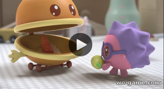 Малышарики мультфильм для детей 2018 смотреть бесплатно Ням-Ням 125 новая серия