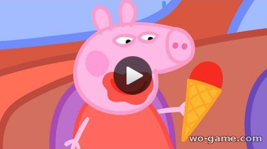 Свинка Пеппа мультик для детей 2018 смотреть онлайн видео Пеппа любит мороженое