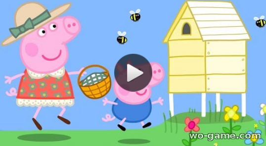 Свинка Пеппа мультфильм для детей 2018 смотреть бесплатно все серии Весеннее время с Пеппа