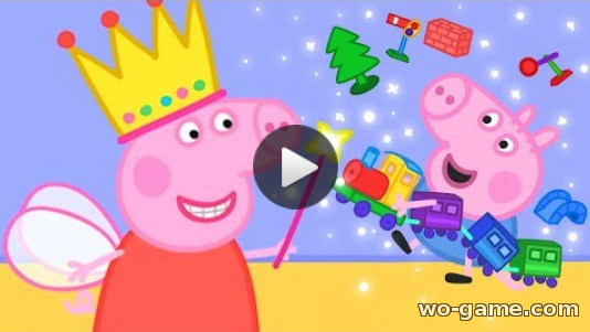 Свинка Пеппа 2018 смотреть онлайн бесплатно мультсериал для детей лучшие подряд без перерыва Игры с Пеппа
