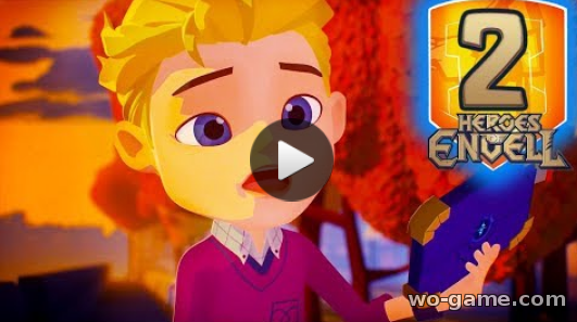 Heroes of Envell 2018 English new series Episode 02 Cartoons for babies live The Sewers