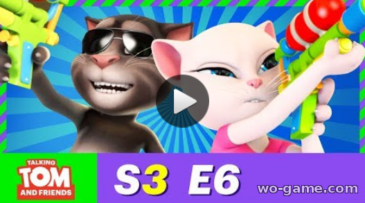 Talking Tom and Friends 2018 new English Season 3 Episode 6 for children full movie The Queen of Drones