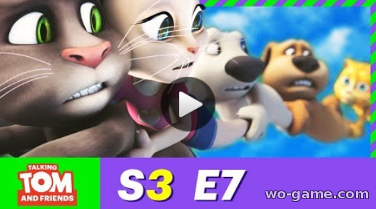Talking Tom and Friends 2018 new English Season 3 Episode 7 and cereal full episodes Treasure Hunt
