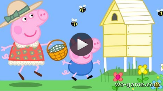 Свинка Пеппа мультсериал для детей 2018 смотреть онлайн Домик на дереве новые серии Сборник
