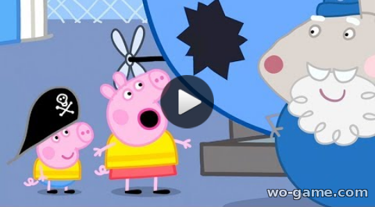 Свинка Пеппа мультсериал сборник Кораблики смотреть онлайн все серии подряд без остановки