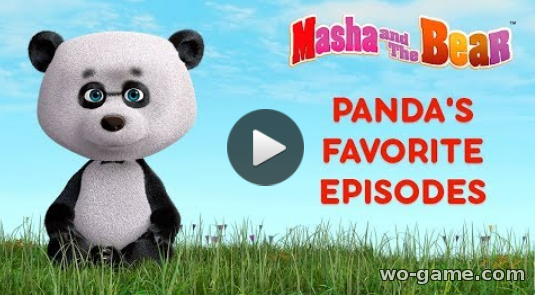 Masha and The Bear 2018 new Compilation Masha and The Bear Cartoons English Panda's favorite cartoons online full movie