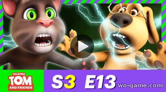 Talking Tom and Friends 2018 new Cartoons English Season 3 Episode 13 and cereal live The Substitute Teacher