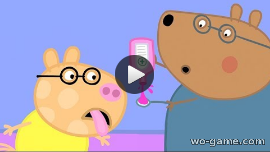 Свинка Пеппа мультсериал для детей 2018 смотреть бесплатно Больной все серии Сборник