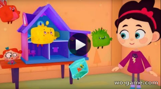 Четверо в кубе мультик для детей 2018 онлайн 14 серия Кубо домик бесплатное видео