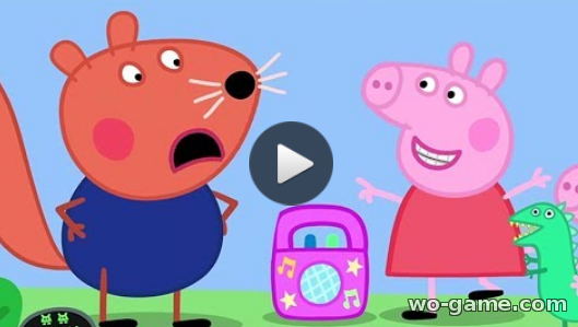 Свинка Пеппа мультсериал для детей 2018 смотреть онлайн Да или нет новый Сборник