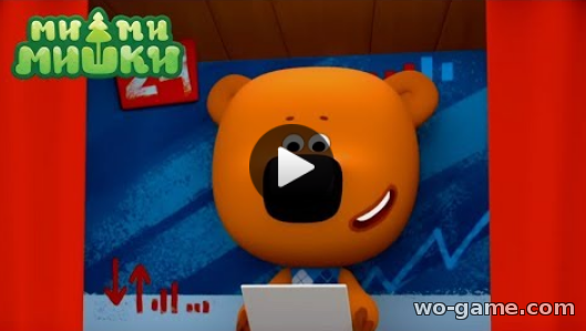 Ми-ми-мишки мультфильмы для детей 2018 смотреть онлайн Новая Серия 106 Кеша-новости все серии подряд без перерыва