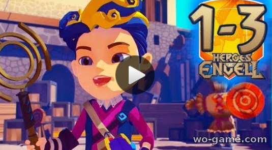 Heroes of Envell 2018 new Cartoons English All episodes collection 1-3 for babies full episodes