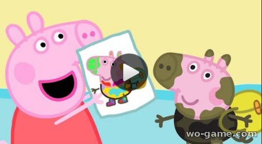 Свинка Пеппа мультик для детей 2018 Картина смотреть бесплатно видео Сборник