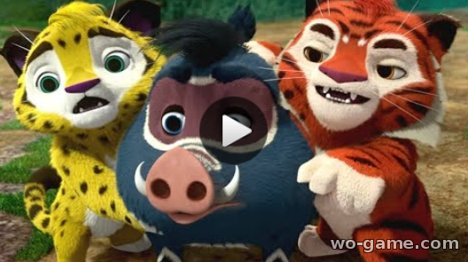 Лео и Тиг мультсериал для детей 2018 смотреть онлайн 21 серия Плохая примета подряд