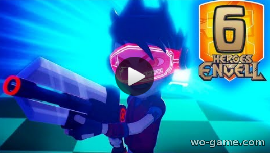Heroes of Envell 2018 new English Episode 06 The Store Cartoons and cereal full movie