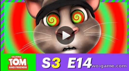 Talking Tom and Friends 2018 new English Season 3 Episode 14 Cartoons for babies full episodes Tom the Brave