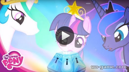 Мой маленький пони мультсериал для детей 2018 смотреть онлайн 4 сезон 2 новая серия Принцесса Искорка Ч2