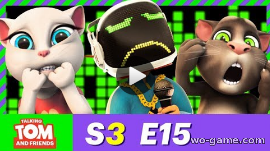 Talking Tom and Friends 2018 new series English Season 3 Episode 15 Cartoons watch online full movie The Sixth Friend