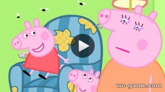 Свинка Пеппа мультик для детей 2018 смотреть бесплатно Старый стул