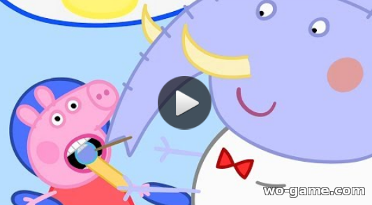 Свинка Пеппа мультфильм для детей 2018 смотреть бесплатно Дантист все серии подряд без перерыва сборник