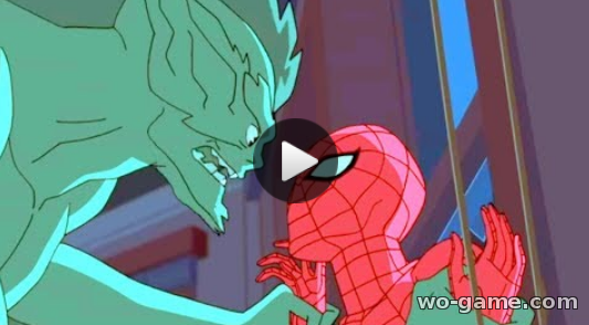 Человек паук 2017 мультик для детей бесплатно 1 сезон 6 серия Танцы с рогами смотреть видео