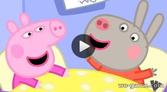 Свинка Пеппа мультсериал для детей 2018 смотреть бесплатно Друг по переписке без перерыва Сборник