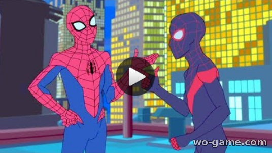 Человек паук 2017 мультик для детей 2018 бесплатно 1 сезон 11 серия Удивительная охота Крейвена все серии подряд