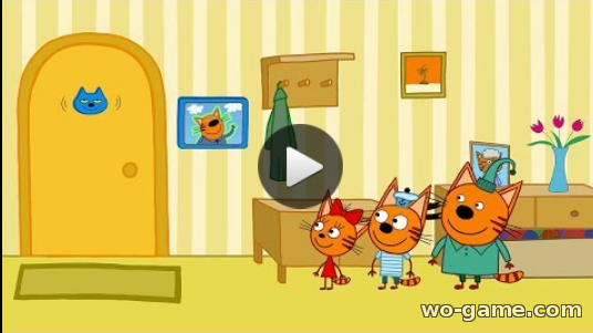 Три кота мультфильм для детей 2018 лучшие Кот без забот 94 Новая серия новая серия