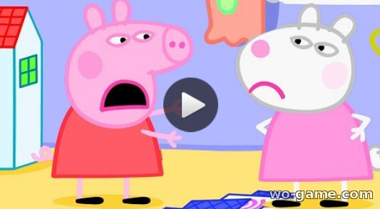 Свинка Пеппа мультик для детей 2018 смотреть онлайн Ссора все серии подряд без перерыва Сборник
