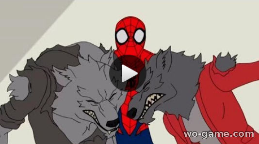 Человек паук 2017 мультфильм для детей 2018 онлайн 1 сезон 12 серия Луна на Хэллоуин подряд