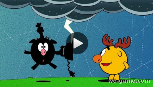 Смешарики Пинкод мультфильм 2018 смотреть бесплатно Наука для детей Откуда берутся молнии? Катушка Тесла