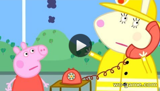 Свинка Пеппа мультик для детей 2018 смотреть онлайн Пожарная машина Сборник