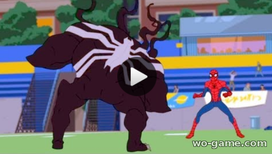 Человек паук 2017 мультик для детей 2018 бесплатно 1 сезон 14 серия Веном новые серии