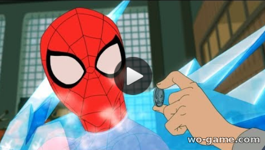 Человек паук 2017 мультик для детей 2018 бесплатно 1 сезон 13 серия Человек-Паук на льду подряд