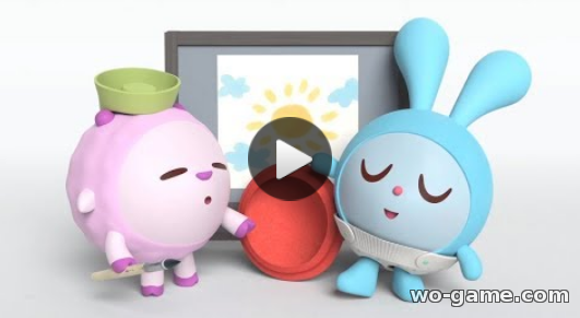 Малышарики мультсериал для детей 2018 смотреть онлайн Няни Приучение к горшку 130  новая серия