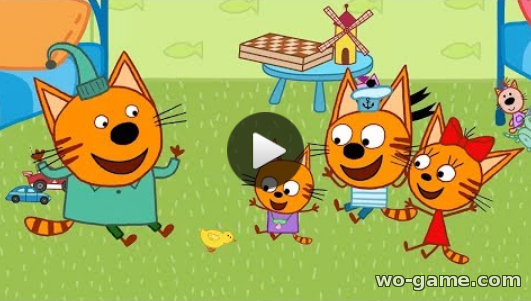 Три кота мультфильм для детей 2018 бесплатно Братик 98 Новая серия без перерыва