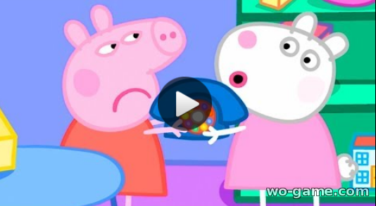 Свинка Пеппа мультсериал для детей 2018 смотреть онлайн Работа и игра новые серии Сборник