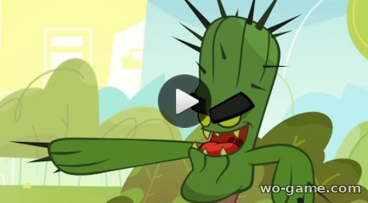 Ам Ням мультфильм для детей 2018 смотреть бесплатно Кактус атакует - Супер-Нямы