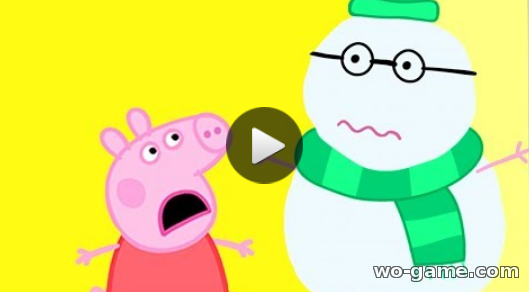 Свинка Пеппа мультсериал для детей 2018 смотреть бесплатно Солнце, море и снег сборник