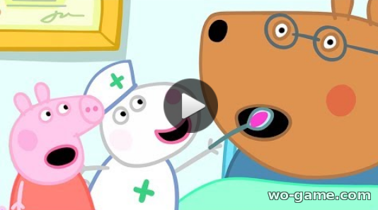 Свинка Пеппа мультфильм для детей 2018 смотреть онлайн Кашель Педро все серии без перерыва Сборник