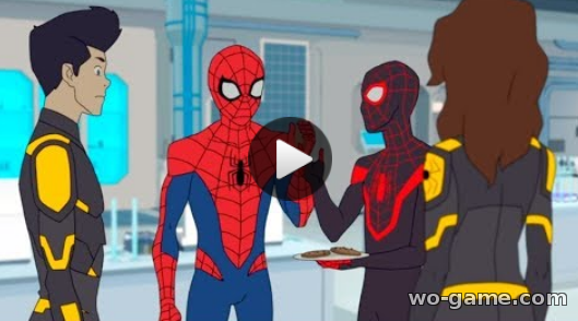Человек паук 2017 мультсериал для детей 2018 бесплатно 1 сезон 24 серия Паучий остров Часть 5 смотреть видео
